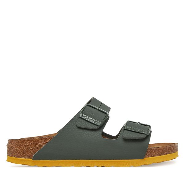 Birkenstock Чехли Birkenstock Arizona Kids 1029449 D Зелен