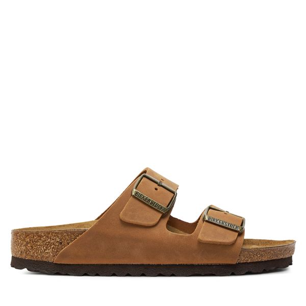 Birkenstock Чехли Birkenstock Arizona Leoi 1028401 Кафяв