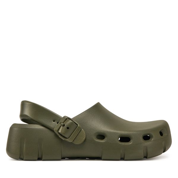 Birkenstock Чехли Birkenstock Birki-Flow EVA 1028741 Каки