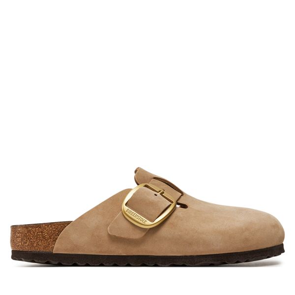 Birkenstock Чехли Birkenstock Boston Big Buckle Lenb 1028052 Бежов