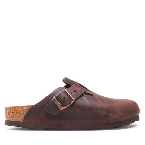 Birkenstock Чехли Birkenstock Boston Bs 860133 Кафяв