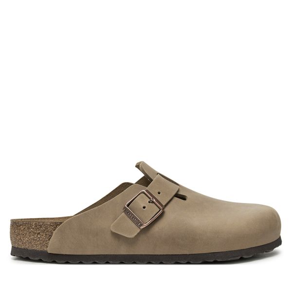 Birkenstock Чехли Birkenstock Boston SFB LEOI 1018147 Кафяв