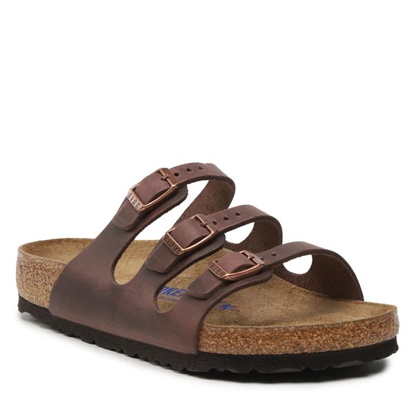 Birkenstock Чехли Birkenstock Florida 53901 Кафяв