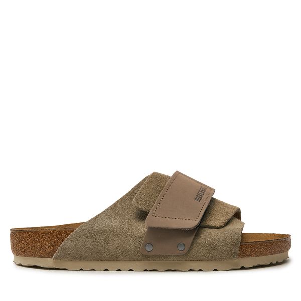 Birkenstock Чехли Birkenstock Kyoto Lenb 1015572 Бежов