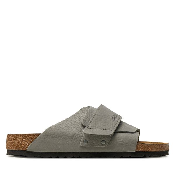 Birkenstock Чехли Birkenstock Kyoto Lenb 1024502 Сив