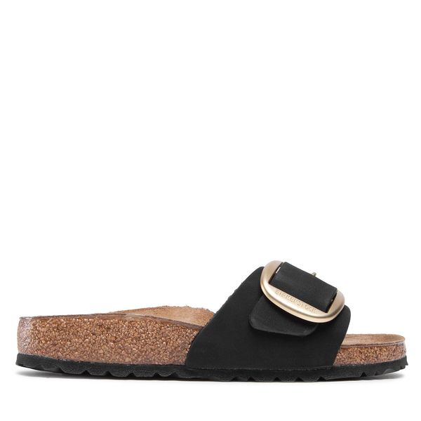 Birkenstock Чехли Birkenstock Madrid Big Buckle 1023373 Черен