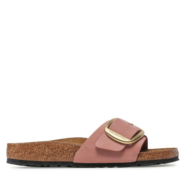 Birkenstock Чехли Birkenstock Madrid Big Buckle 1024039 Розов