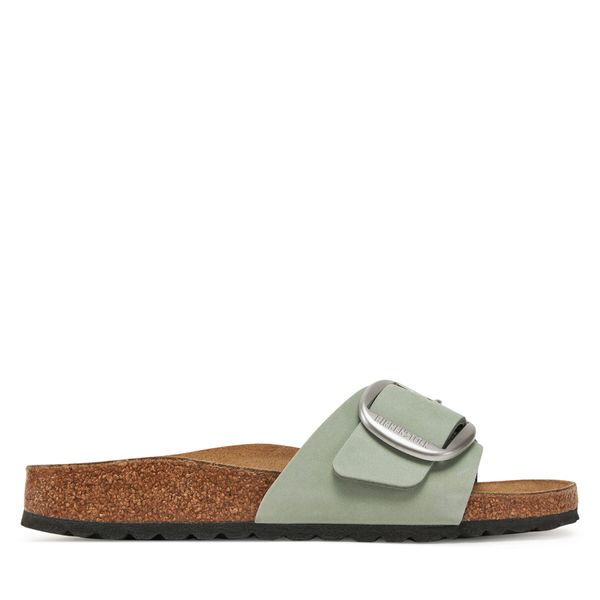Birkenstock Чехли Birkenstock Madrid Big Buckle 1029293 Зелен