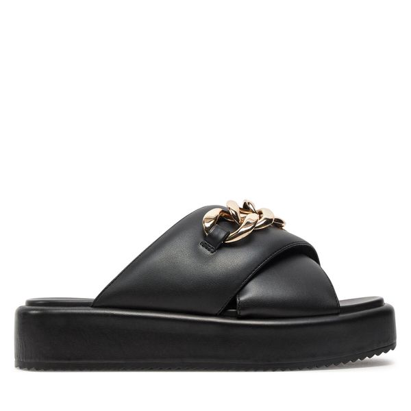 Buffalo Чехли Buffalo Mia Cross Chain 1602227 Черен