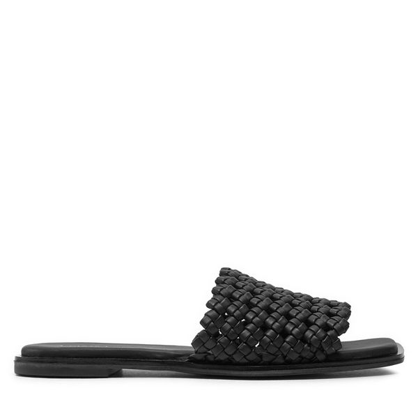 Calvin Klein Чехли Calvin Klein Flat Slide Latt HW0HW02143 Черен