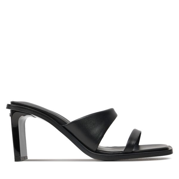 Calvin Klein Чехли Calvin Klein Heel Slide 70 Lth HW0HW02072 Черен