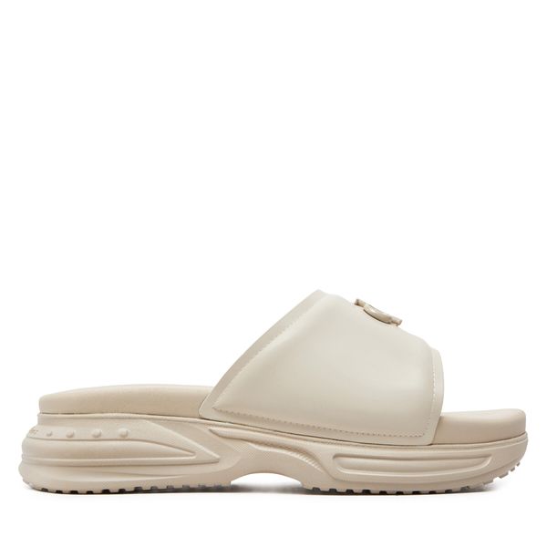 Calvin Klein Jeans Чехли Calvin Klein Jeans Chunky Comf Slide Mtr YW0YW01506 Екрю
