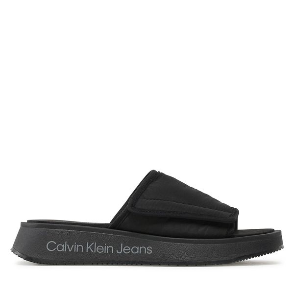 Calvin Klein Jeans Чехли Calvin Klein Jeans Prefresato Sandal Softny YW0YW00968 Black BDS