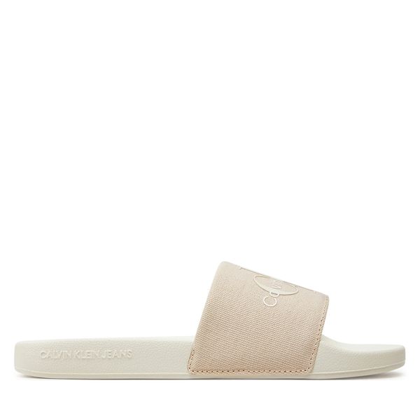 Calvin Klein Jeans Чехли Calvin Klein Jeans Slide Monogram Co YW0YW00103 Розов