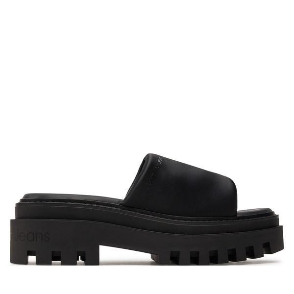Calvin Klein Jeans Чехли Calvin Klein Jeans Toothy Combat Sandal In Dc YW0YW01339 Черен