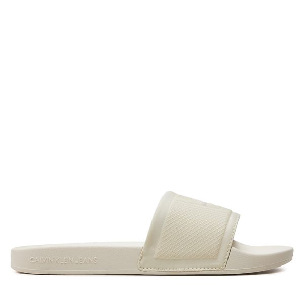 Calvin Klein Jeans Чехли Calvin Klein Jeans YW0YW01507 Бял