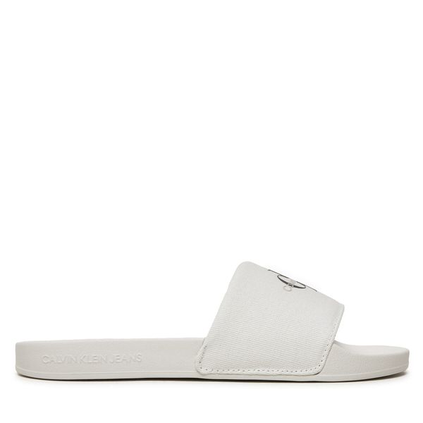 Calvin Klein Jeans Чехли Calvin Klein Jeans YW0YW01835 Бял