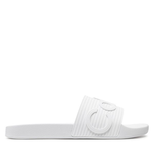 Calvin Klein Чехли Calvin Klein Pool Slide HM0HM01519 Бял