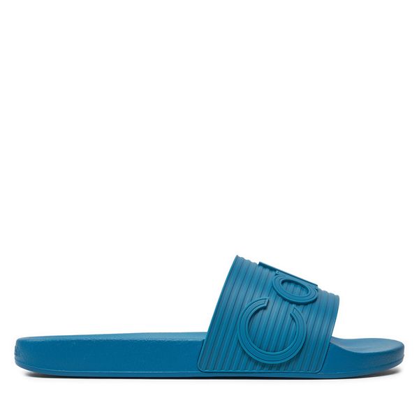 Calvin Klein Чехли Calvin Klein Pool Slide HM0HM01519 Син