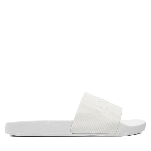 Calvin Klein Чехли Calvin Klein Pool Slide Rubber HM0HM00636 Бял