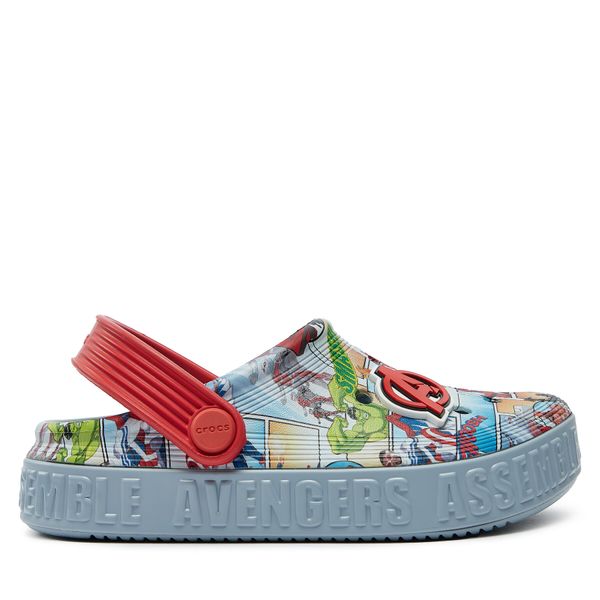 Crocs Чехли Crocs Avengers Off Court Clog K 209943 Син