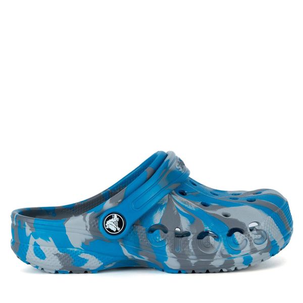 Crocs Чехли Crocs BAYA MARBLED CLOG KIDS 207016-4GL Тъмносин
