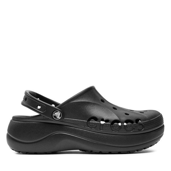 Crocs Чехли Crocs Baya Platform Clog 208186-001 Черен