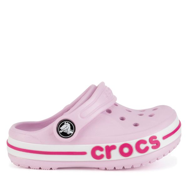 Crocs Чехли Crocs BAYABAND CLOG T 207018-6TG Розов
