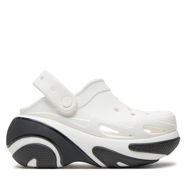 Crocs Чехли Crocs Bubble Crush Clog 210061 Бял