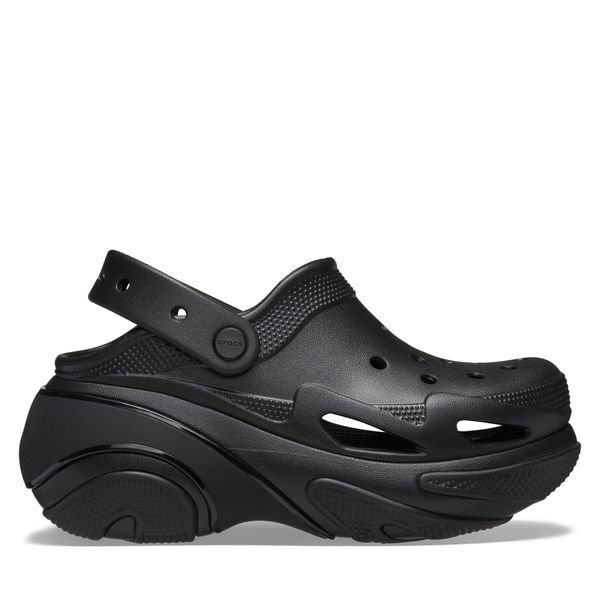Crocs Чехли Crocs Bubble Crush Clog 210061 Черен