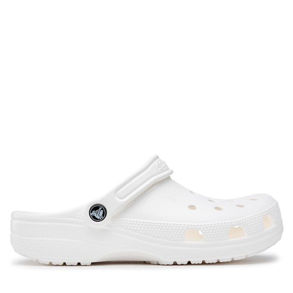 Crocs Чехли Crocs Classic 10001 Бял