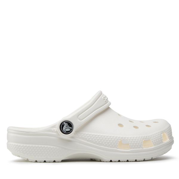 Crocs Чехли Crocs Classic Clog K 206991 Бял