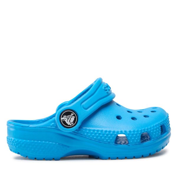 Crocs Чехли Crocs Classic Clog T 206990 Син