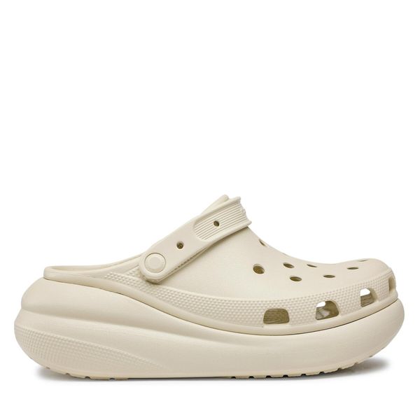 Crocs Чехли Crocs Classic Crush Clog 207521 Бежов
