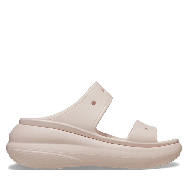 Crocs Чехли Crocs Classic Crush Sandal 207670 Бежов