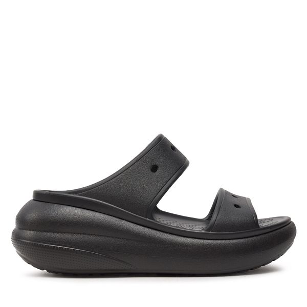 Crocs Чехли Crocs Classic Crush Sandal 207670 Черен