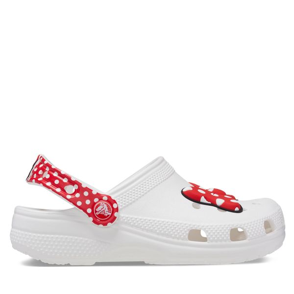 Crocs Чехли Crocs Classic Disney Minnie Mouse Clog T208710 Бял