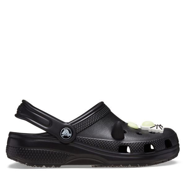 Crocs Чехли Crocs Classic Glow Black Cat Clog K 210387 Черен