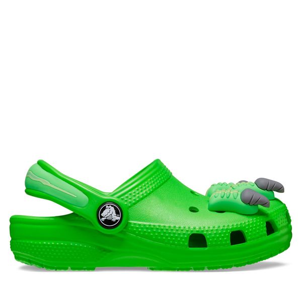 Crocs Чехли Crocs Classic Iam Dinosaur Clog T 209700 Зелен