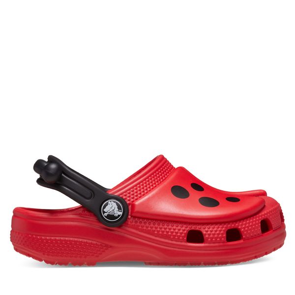 Crocs Чехли Crocs Classic Iam Ladybug Clog T 210016 Червен