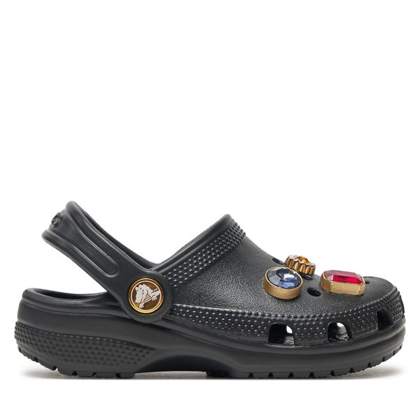 Crocs Чехли Crocs Classic Jewel Clog K 210716 Черен