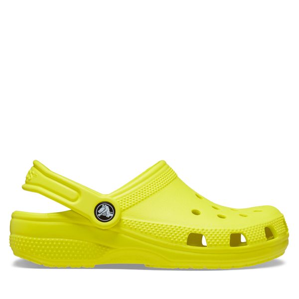 Crocs Чехли Crocs Classic Kids Clog 206991 Жълт