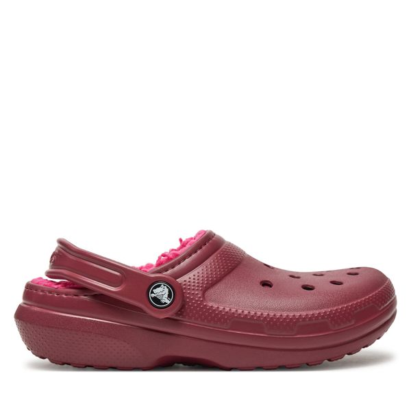 Crocs Чехли Crocs Classic Lined Clog 203591 Бордо
