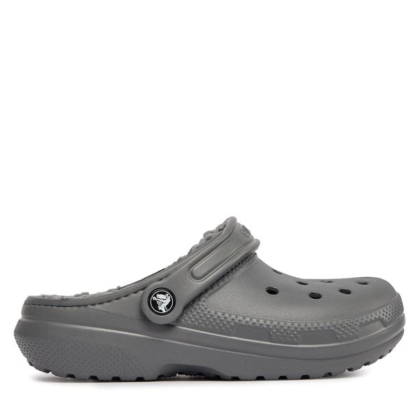 Crocs Чехли Crocs Classic Lined Clog 203591 Сив