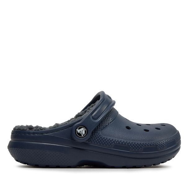 Crocs Чехли Crocs Classic Lined Clog 203591 Тъмносин