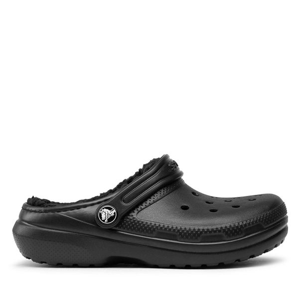 Crocs Чехли Crocs Classic Lined Clog K 207010 Черен