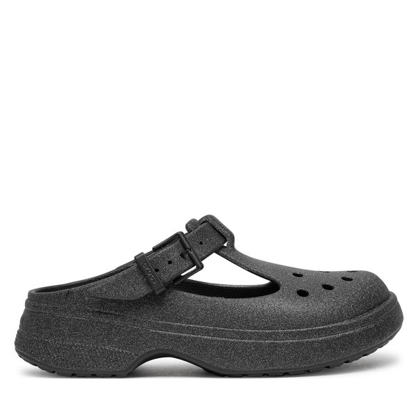 Crocs Чехли Crocs Classic Mary Jane Glitter Clog 210737 Сив