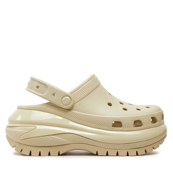Crocs Чехли Crocs Classic Mega Crush Clog 207988 Бежов