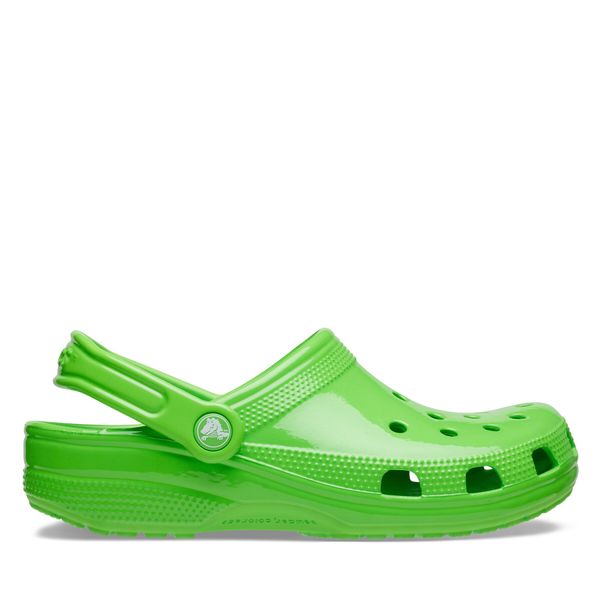 Crocs Чехли Crocs Classic Neon Hl Clog 209683 Зелен