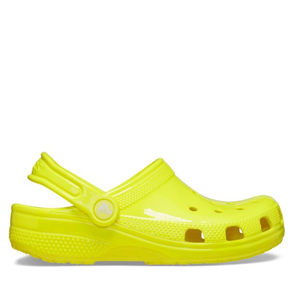 Crocs Чехли Crocs Classic Neon Hl Clog 209683 Жълт